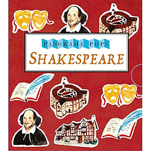 Книга на английском языке "Panorama Pops, Shakespeare"