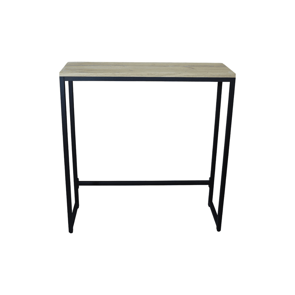 Стол консольный RION ALLERD, черный муар, Дуб Нокс - 2