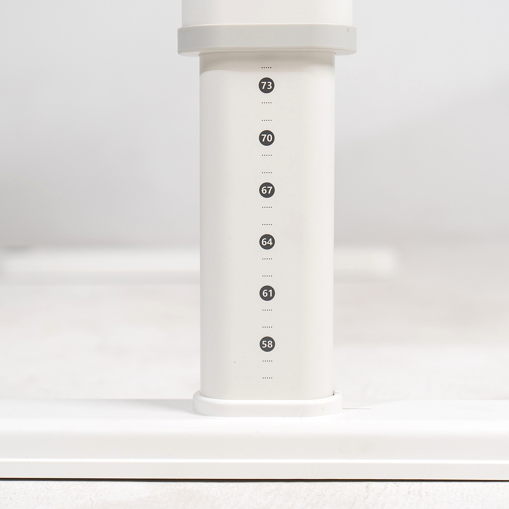 Стол Ergosmart Caravel, регулируемый, 1200х700х(550-820) мм - 14