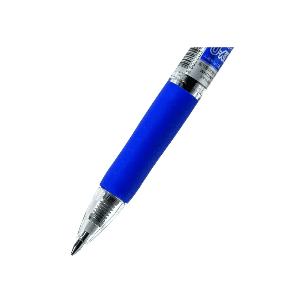 Ручка гелевая "U-knock", 0.7 мм, голубой, стерж. синий - 3