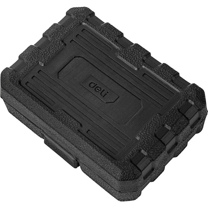 Набор головок торцевых ударных Deli YS EDL2003Q, 17/19/21 мм, 1/2", 3шт, кейс, ассорти - 6