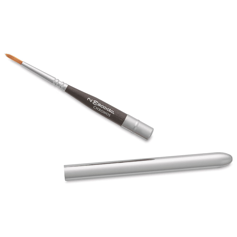Кисть "Escoda Chronos", микс, круглая, складная, № 2 - 4