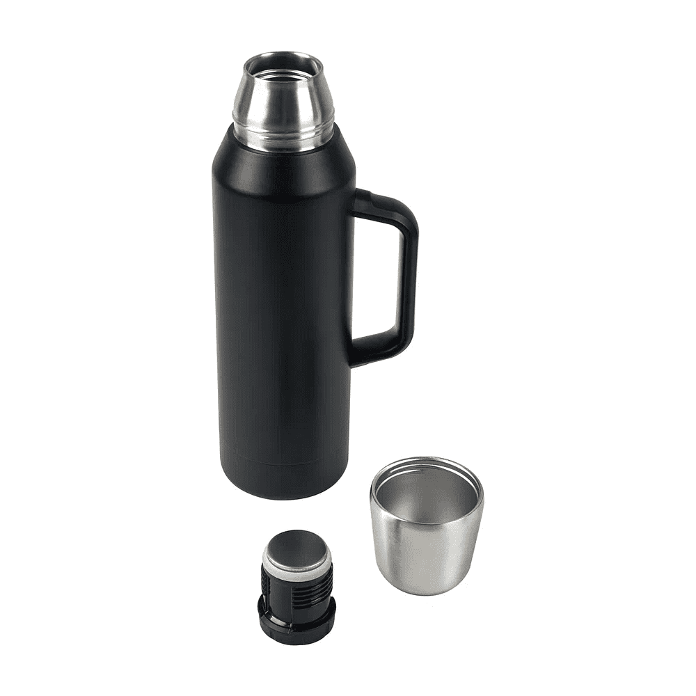 Термос "01632B", металл, 1500 мл, черный - 4