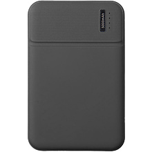 Внешний аккумулятор Power Bank "Flash 5", 5000 mAh, черный