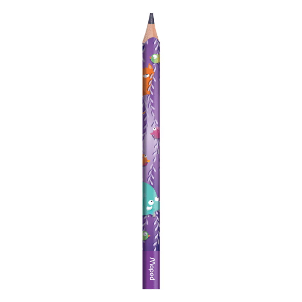 Цветные карандаши Maped "Jungle fever", 12 цветов  - 3