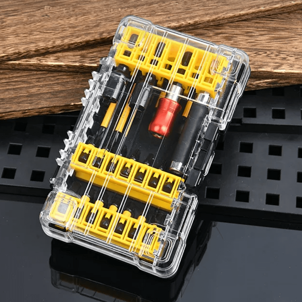 Набор ударных бит Deli YS EDL251203, с держателем, 39 шт. - 3