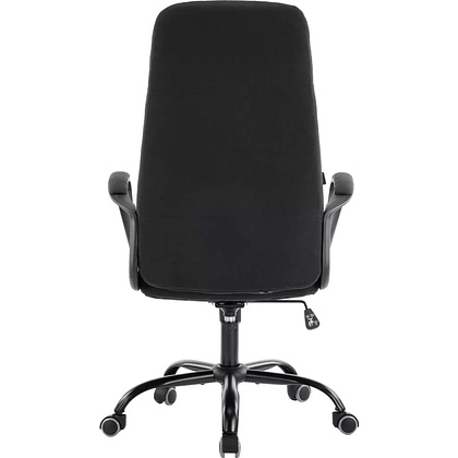 Кресло компьютерное EVERPROF Smart, ткань, черный, металл, корпус черный - 5