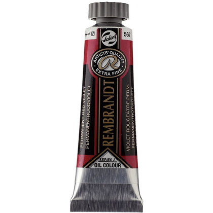 Краски масляные "Rembrandt", 567 красно-фиолетовый прочный, 15 мл, туба