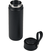 Кружка термическая "01079A", металл, 500 мл, черный