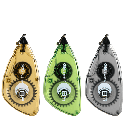 Корректор роллер "Cover up", 8х5 м/мм, ассорти, блистер