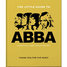 Книга на английском языке "The Little Guide to Abba"