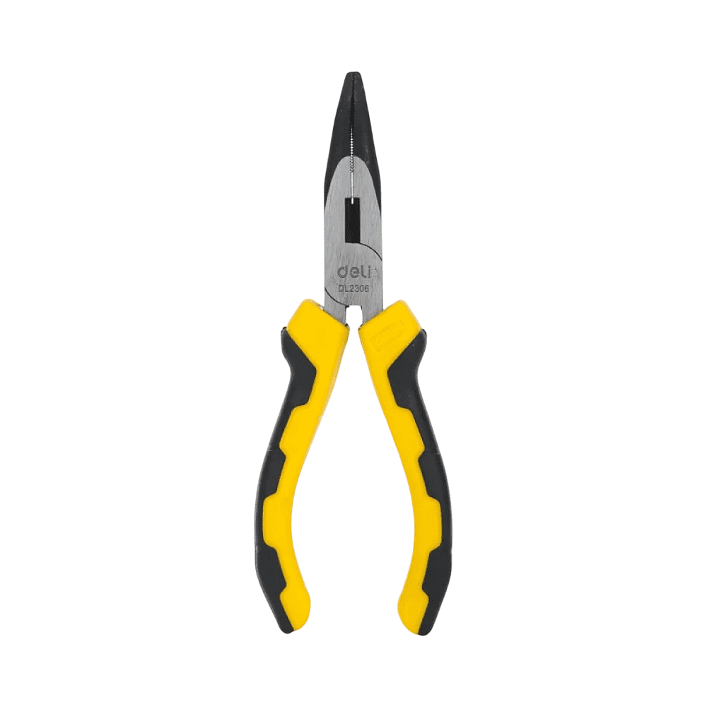 Длинногубцы Deli YS EDL2306, 160 мм