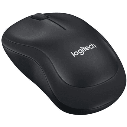 Мышь Logitech B220, беспроводная, USB, черный - 4
