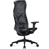Кресло для руководителя SitZone CH-283A-P1 сетка, черный - 4
