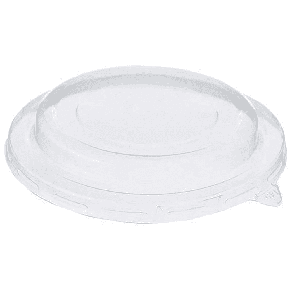 Крышка пластиковая для контейнера, 750 мл, d 150 мм, купольная, 50 шт