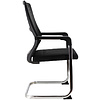 Кресло для посетителей EVERPROF EP-510 сетчатая ткань, черный - 3