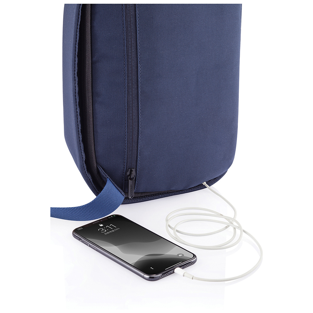 Рюкзак "Bobby Sling", темно-синий - 7