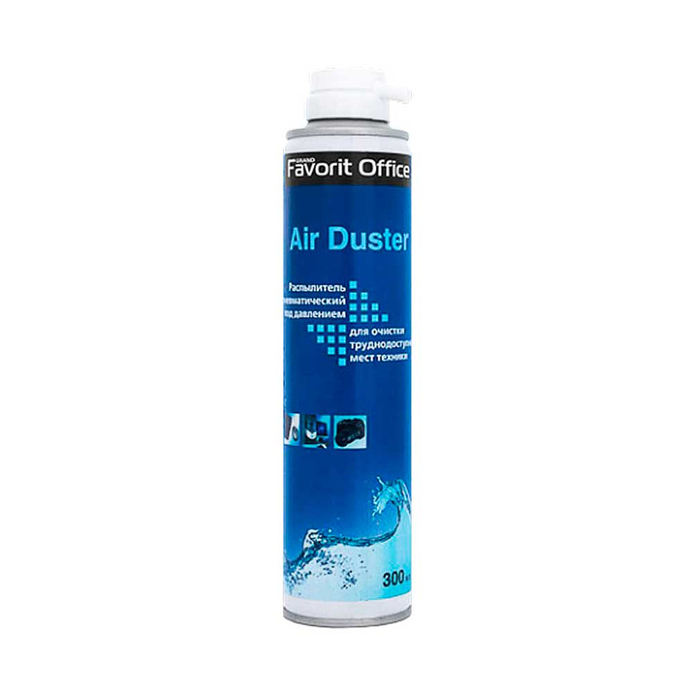 Чистящий сжатый воздух "Favorit Office Air Duster", 300 мл