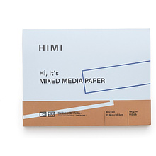 Блок-склейка для графики "Himi"