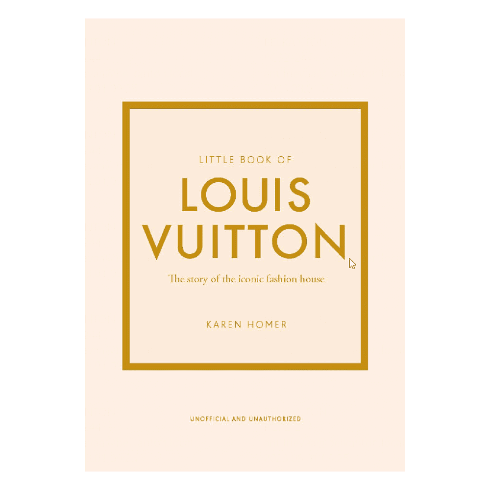 Книга на английском языке "Little Book of Louis Vuitton: The Story of the Iconic Fashion House", Homer K.