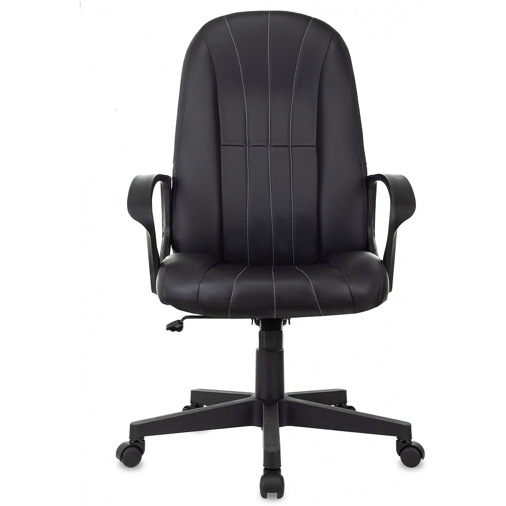 Кресло для руководителя "Бюрократ T-898", экокожа, пластик, черный - 2