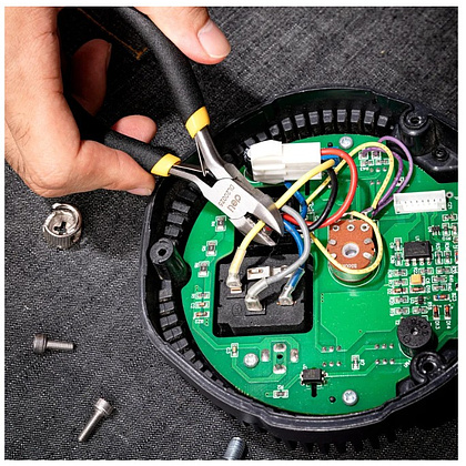 Набор мини-плоскогубцев Deli YS EDL103205-3, 3 шт - 8