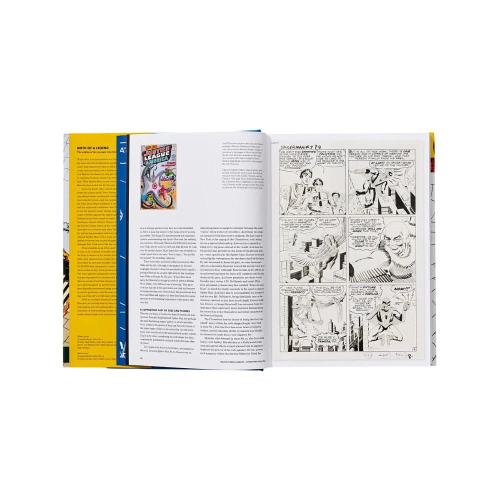 Книга на английском языке "Marvel Comics Library, Spider-Man, 1962-1964", Macchio R. - 3