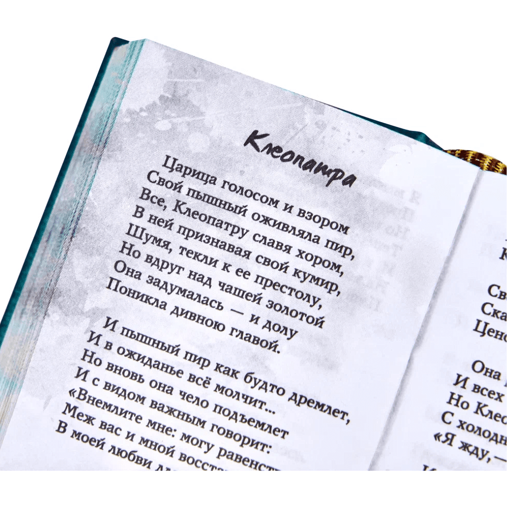 Книга-мини "Ты и Вы", Александр Пушкин, 44х59 мм, ассорти - 5