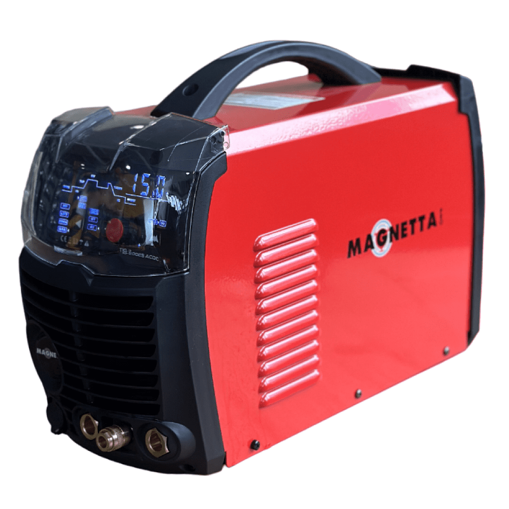  Аппарат сварочный инверторный Magnetta TIG-200ES AC/DC LED