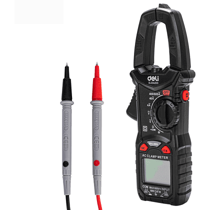 Токоизмерительные клещи Deli RS EDL334203