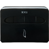 Диспенсер BXG-CD-8009В для бумажных покрытий на унитаз, черный - 4