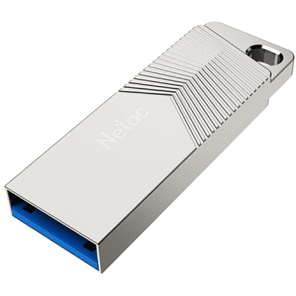 USB Flash накопитель 3.2 64 Gb Highspeed UM1, металл - 2