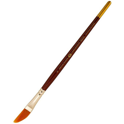 Кисть "Decola", синтетика, даггер, №6