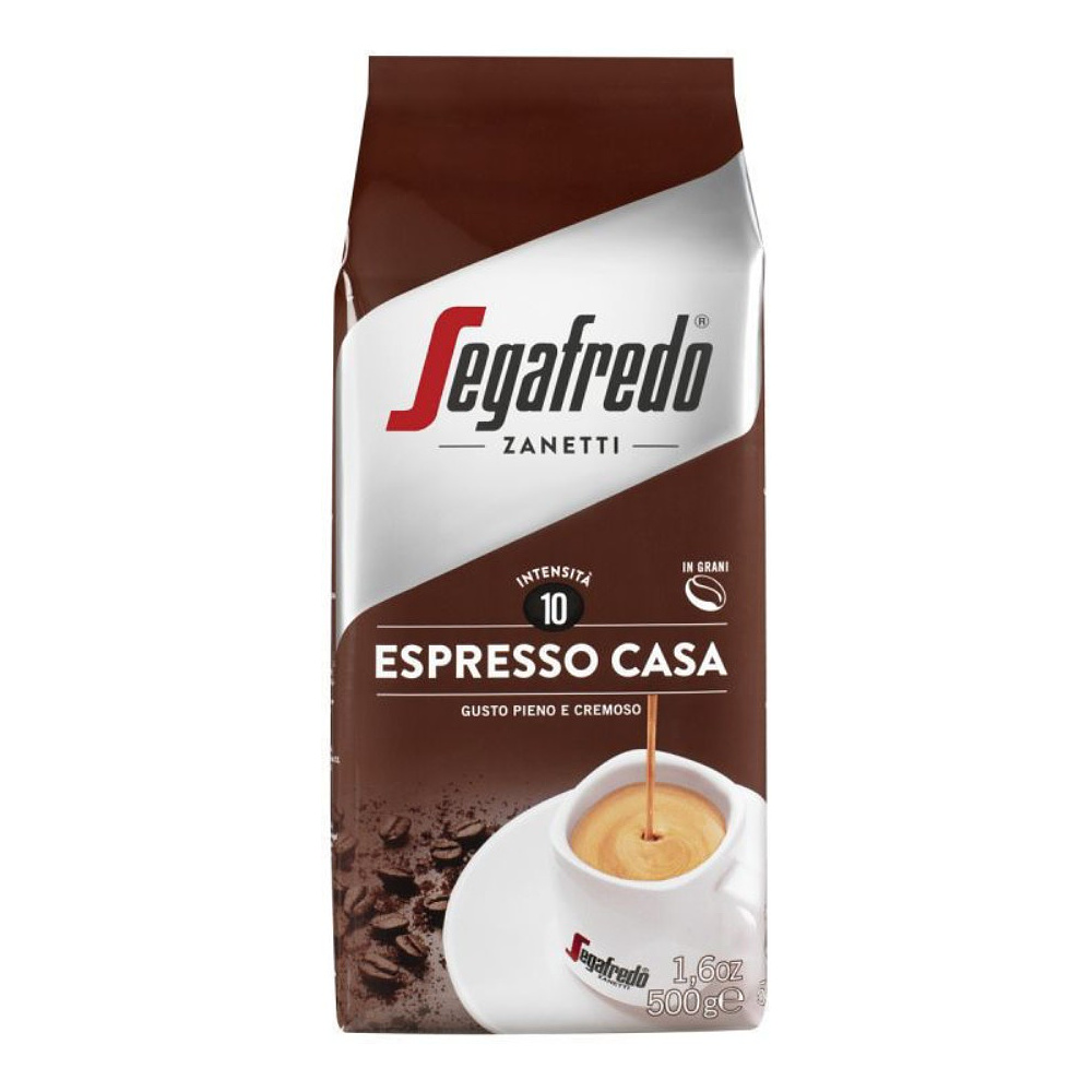 Кофе Segafredo "Espresso Casa", зерновой, 500 г