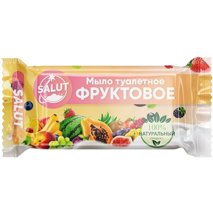 Мыло туалетное Фруктовое, 100 г