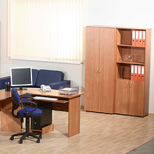 Коллекция Макси шкаф М05.1, 800x360x1780 мм, бук
