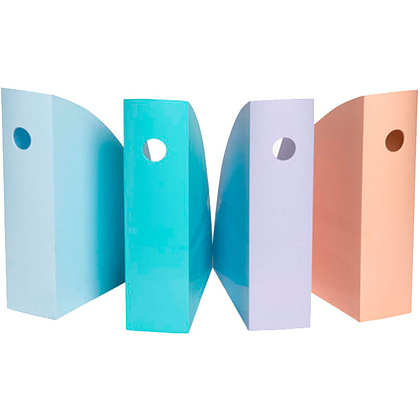 Модуль для бумаги вертикальный Exacompta "Aquarel", лиловый - 5