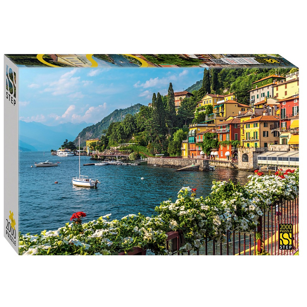 Пазл "Озеро Комо, Италия"