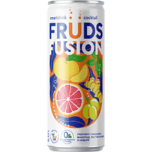 Напиток "Fruds Fusion", вкус грейпфрут-мандарин-белый виноград