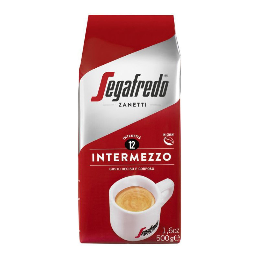 Кофе Segafredo "Intermezzo", зерновой, 500 г