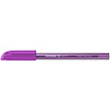 Ручка шариковая  "Schneider Vizz M", фиолетовый, стерж. фиолетовый - 3
