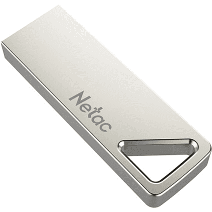 USB Flash 2.0 32 Gb U326, цинковый сплав, Netac - 4