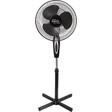 Электровентилятор напольный Оasis "VF-50PB", черный, -10%