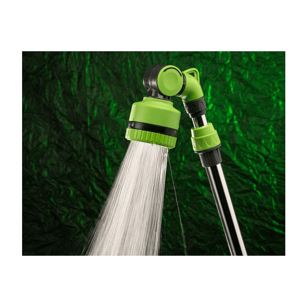 Распылитель телескопический Amigo Grande 79339, 2/4", серый, зеленый - 8