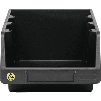 Ящик пластиковый "Практик ESD", 400x230x150 мм - 3