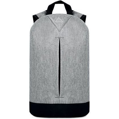 Рюкзак "Milano", полиэстер, серый