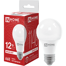 Лампа светодиодная In Home LED A-60-VC