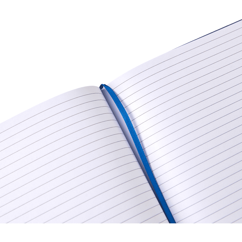 Блокнот "20D076", А4, 96 листов, голубой - 4