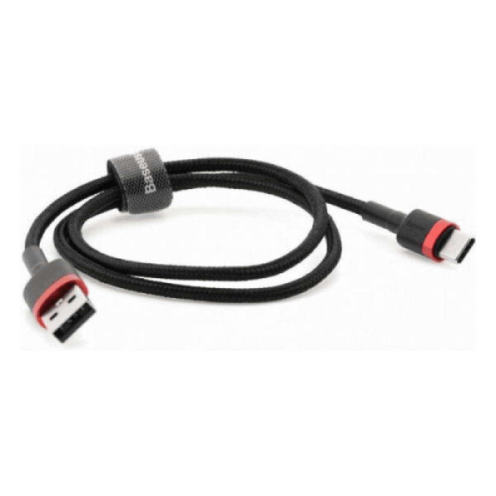 Кабель Baseus "CATKLF-B91", 1 м, черный, красный - 4