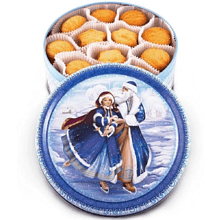 Печенье сдобное "Regnum" Коньки, 400 гр.